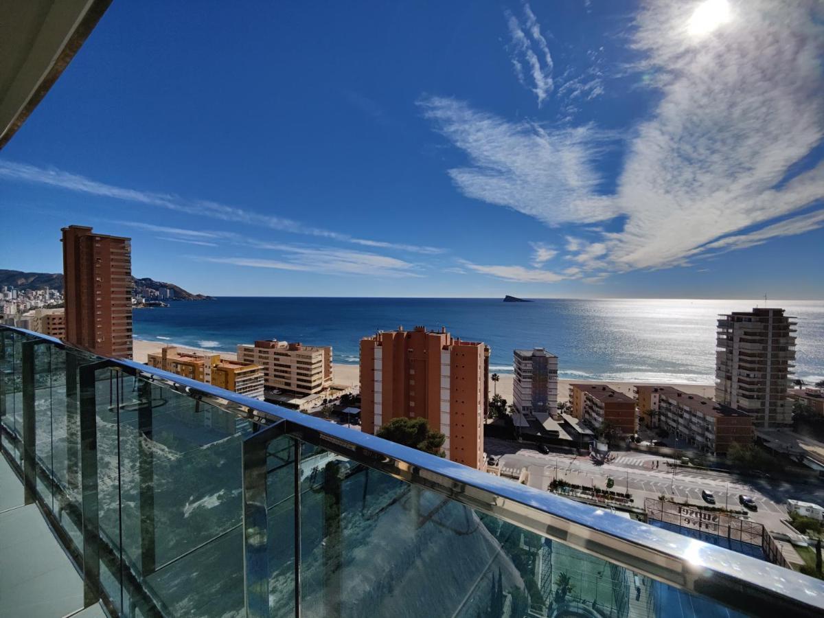 בנידורם Sunset Drive Superb Apartment מראה חיצוני תמונה