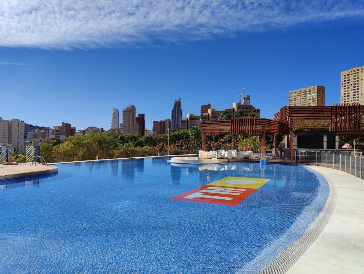בנידורם Sunset Drive Superb Apartment מראה חיצוני תמונה