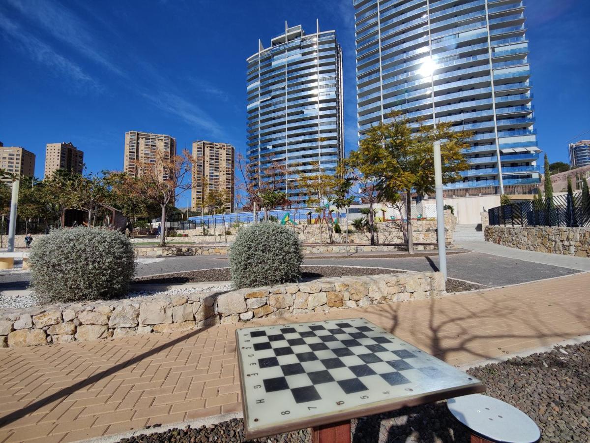 בנידורם Sunset Drive Superb Apartment מראה חיצוני תמונה