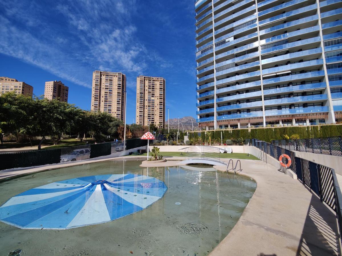 בנידורם Sunset Drive Superb Apartment מראה חיצוני תמונה