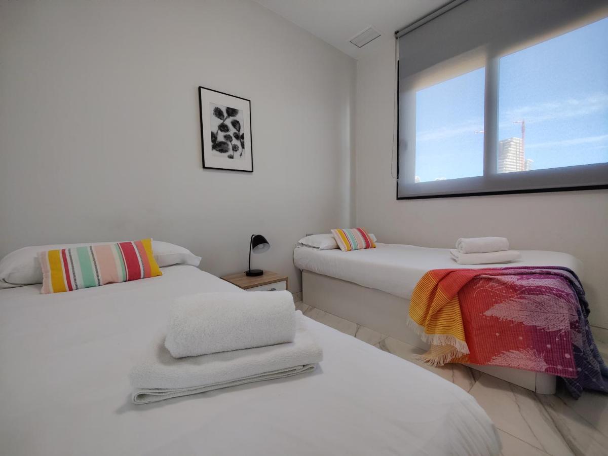בנידורם Sunset Drive Superb Apartment מראה חיצוני תמונה