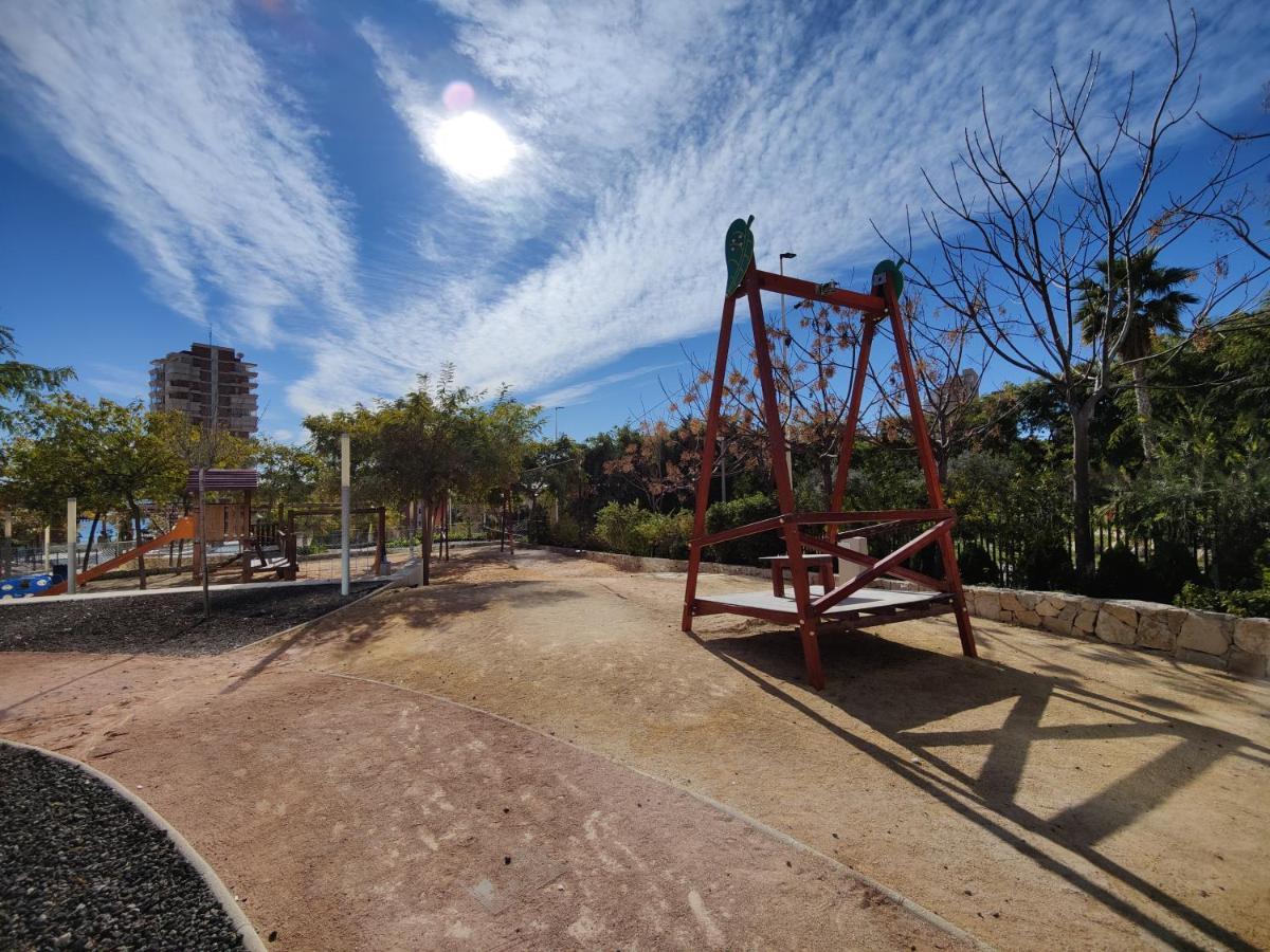 בנידורם Sunset Drive Superb Apartment מראה חיצוני תמונה